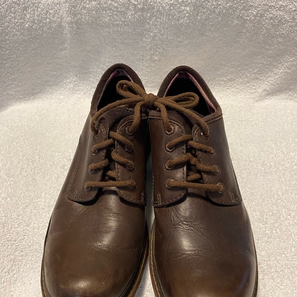 Women’s Timberland Brown Leather Shoes - Picture 2 of 9